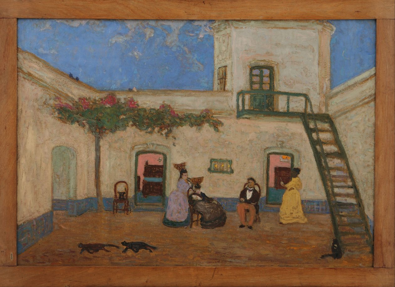 Patio nebo Unitary Patio od Pedro Figari