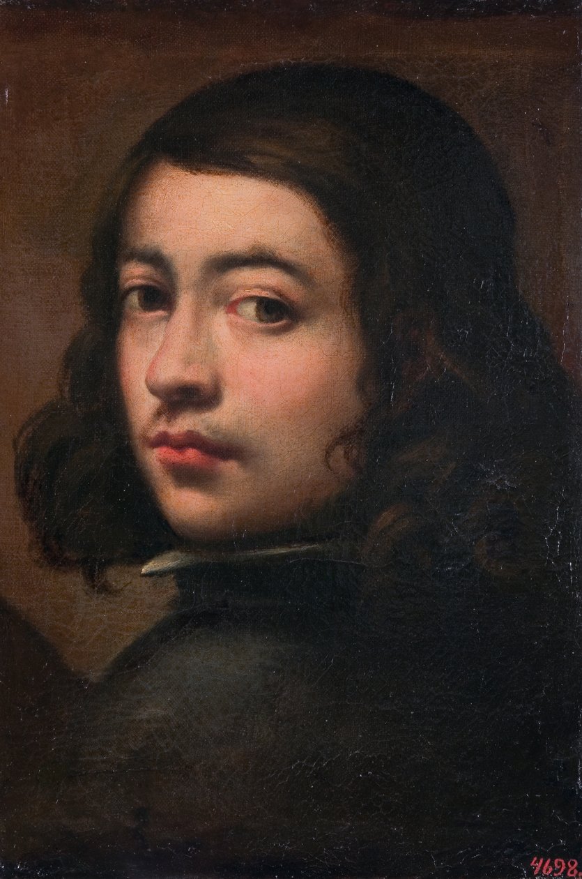 Portrét muže od Pedro de Moya