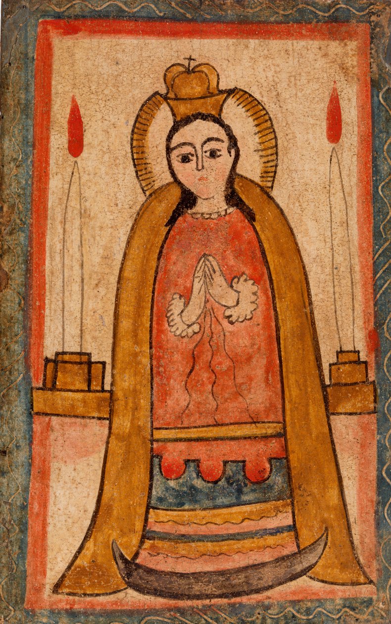 Panna Maria od jezer od Pedro Antonio Frésquis