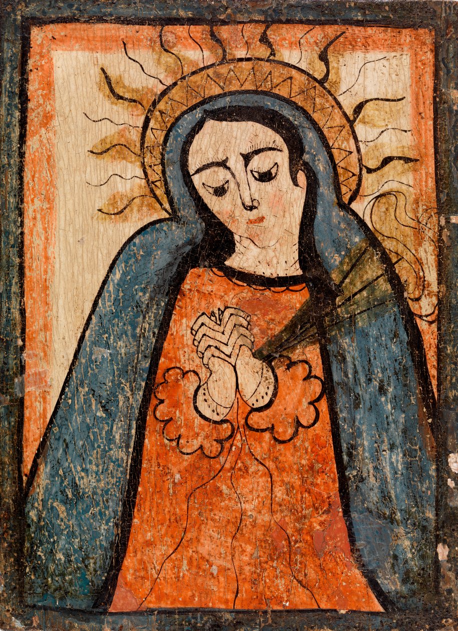 Panny Marie Bolestné od Pedro Antonio Frésquis