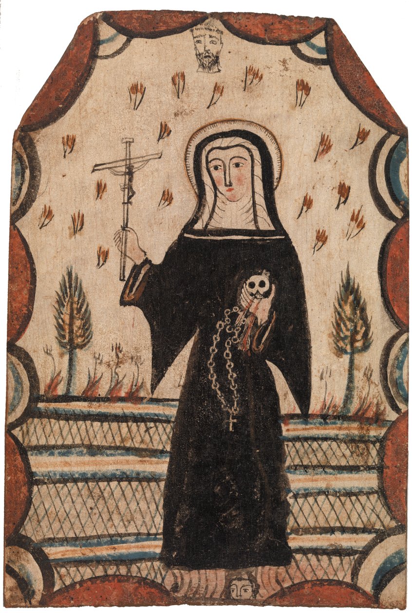 Svatá Rita z Cascia (Santa Rita de Cascia) od Pedro Antonio Frésquis