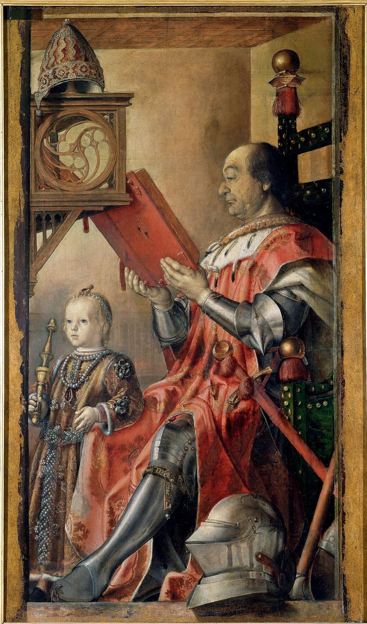 Závěsný od Pedro Berruguete