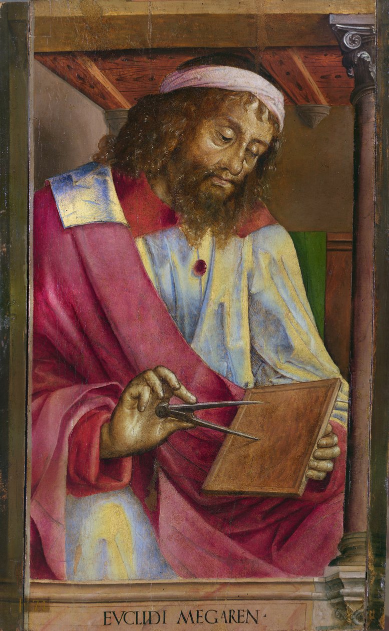 Euklides z Alexandrie od Pedro Berruguete