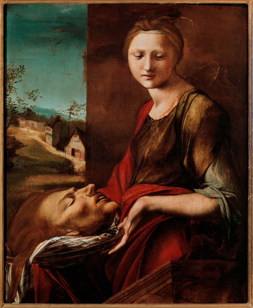Salome s hlavou Jean Baptiste La fille d