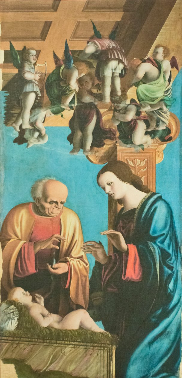 Kristuksen hautaus od Pedro Fernández de Murcia