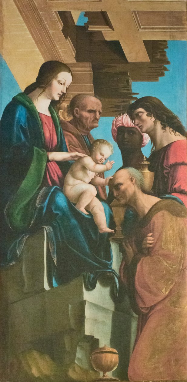 Pohřbení Krista od Pedro Fernández de Murcia