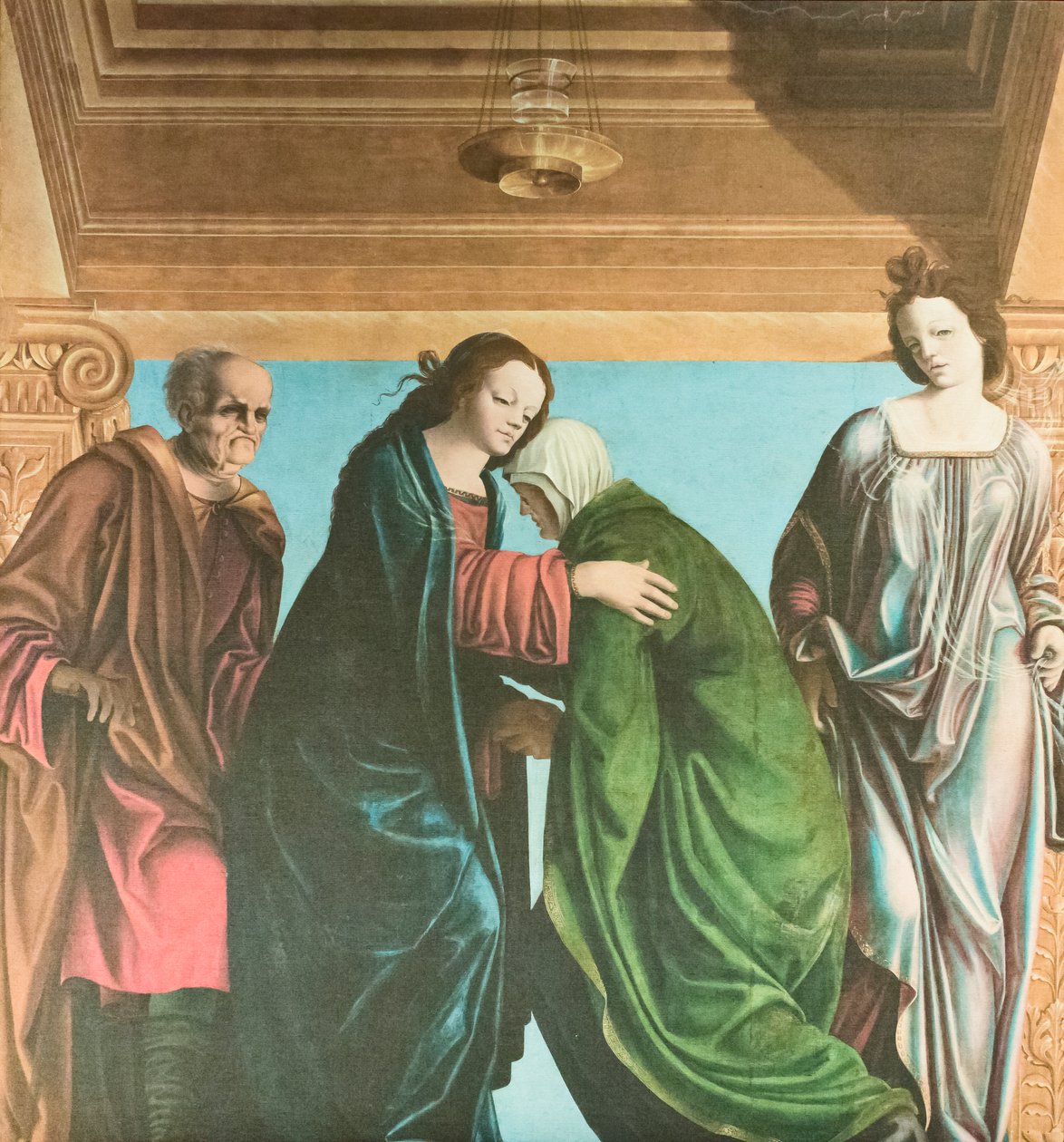 Pohřbení Krista od Pedro Fernández de Murcia