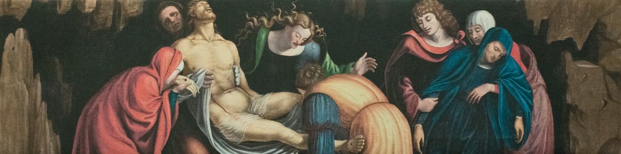 Pohřbení Krista od Pedro Fernández de Murcia