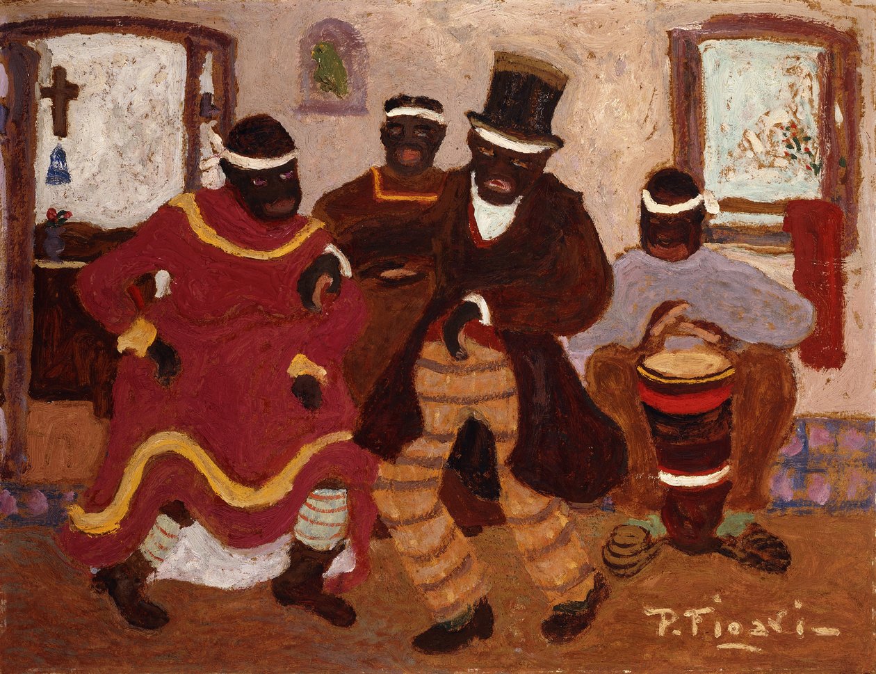africká nostalgie (Candombe); Nostalgie Africanas (Candombe) od Pedro Figari