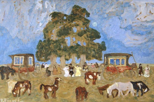 Setkání na cestě od Pedro Figari