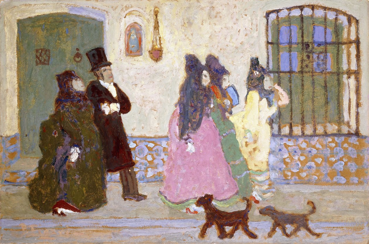 Jít na procházku; De Paseo od Pedro Figari