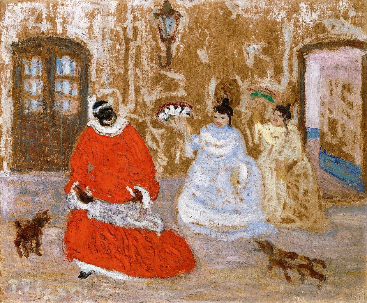 Doporučení domu královně otroků od Pedro Figari