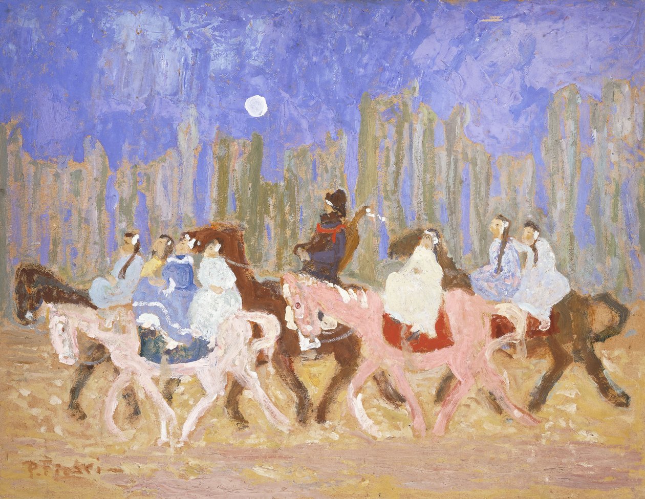 Na párty; A la Fiesta od Pedro Figari