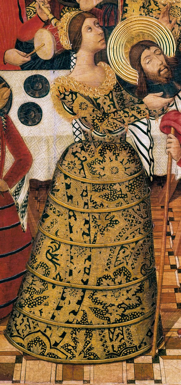 Oltářní obraz svatého Jana od Pedro García de Benabarre