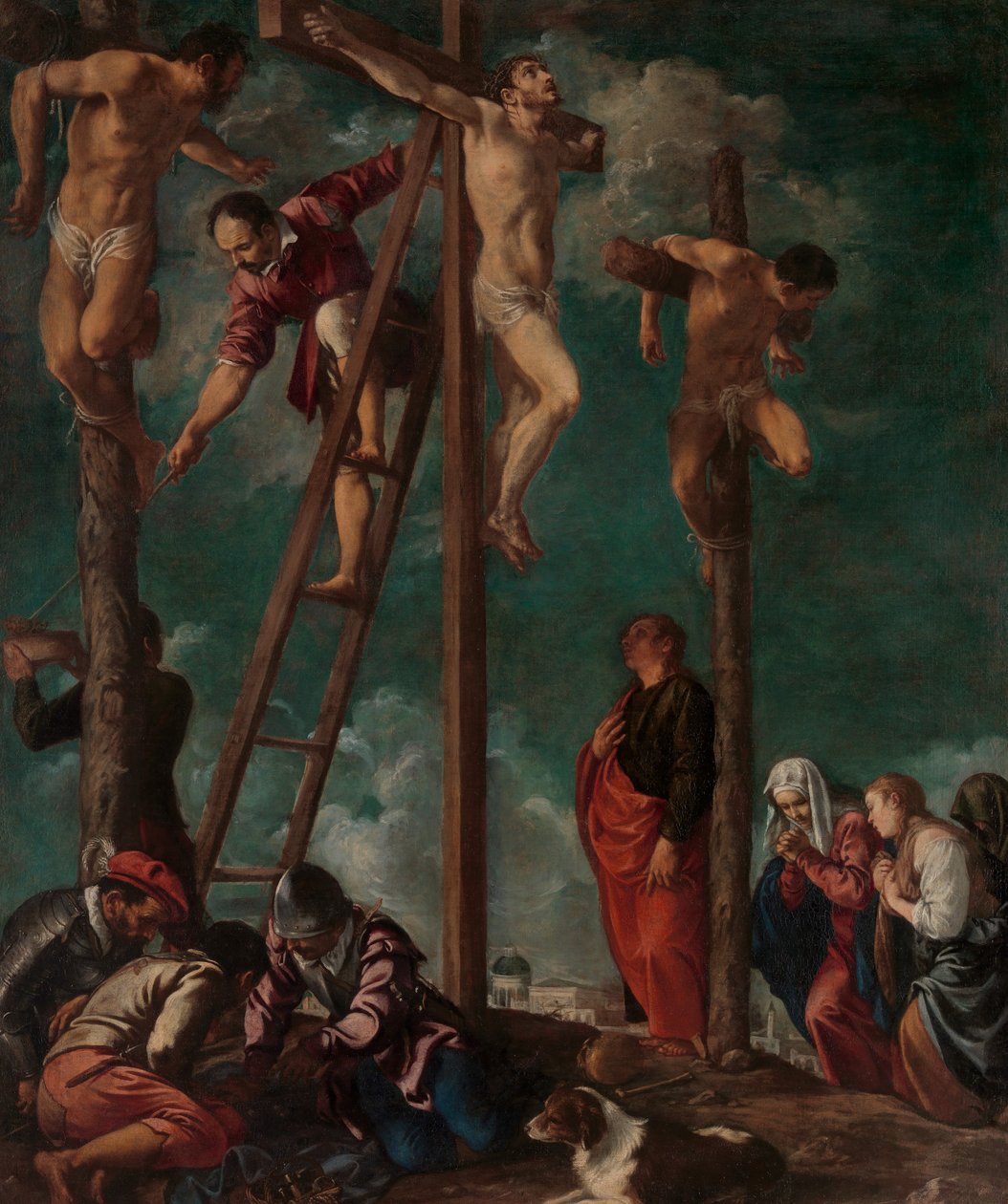 Ukřižování, ca. 1625-30. od Pedro Orrente
