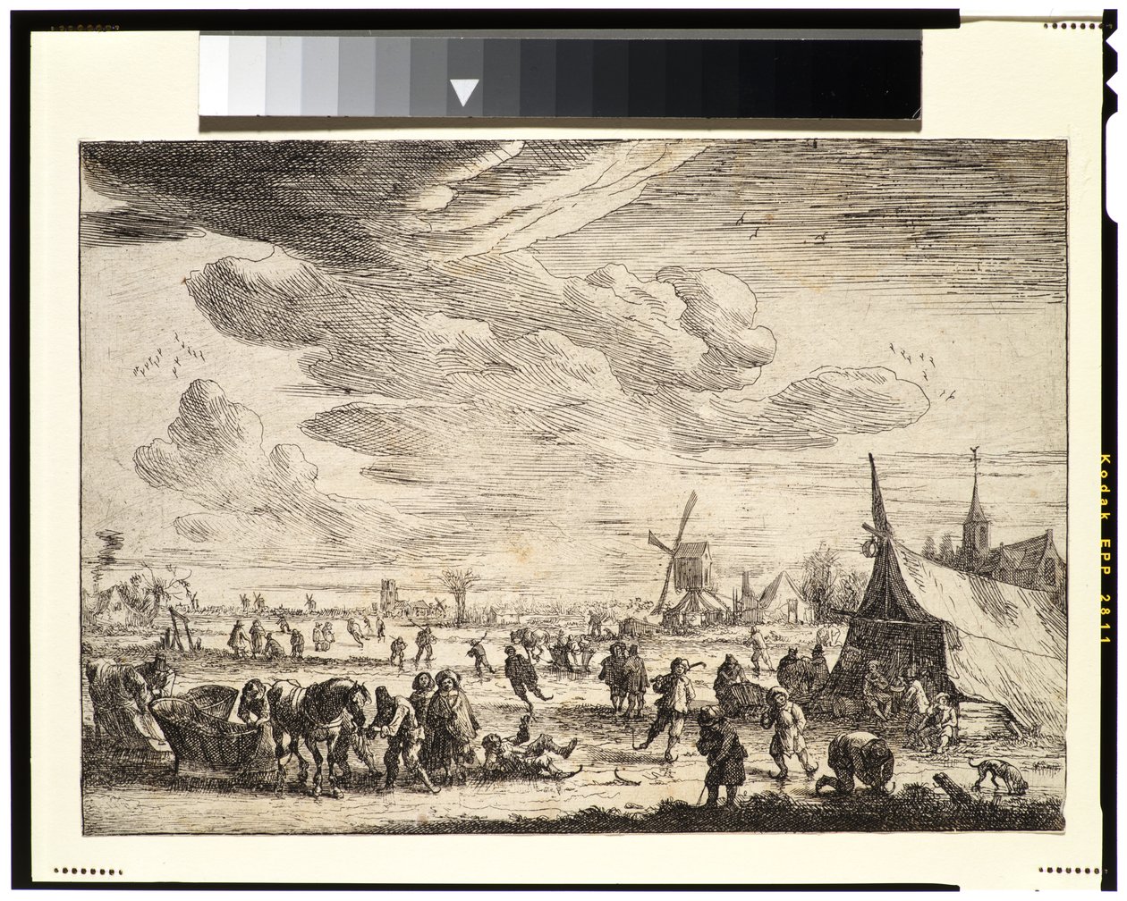Bruslaři, kolem roku 1790 od Pieter Bouts