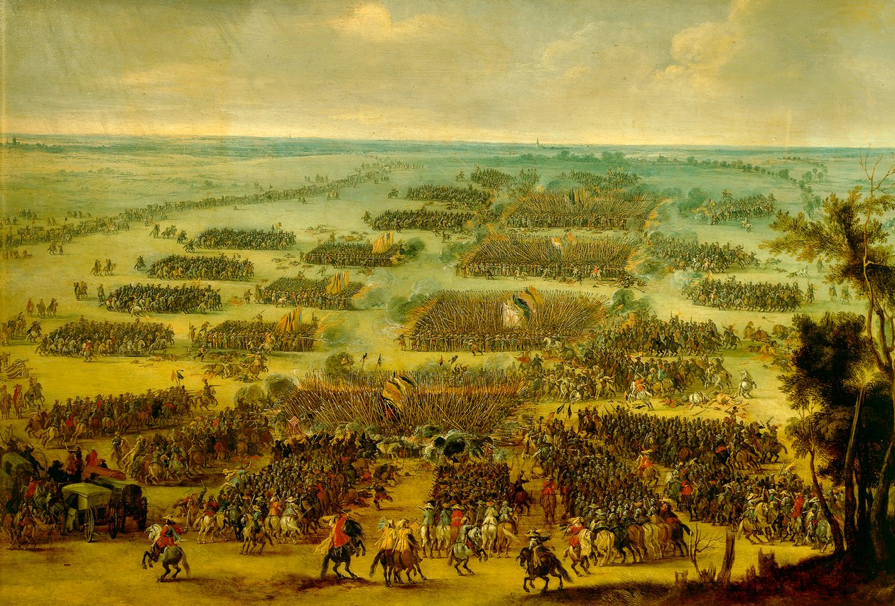 Bitva o Prince of Orange, obraz od Pietera Snayerse (1592-1666 od Peeter Snayers