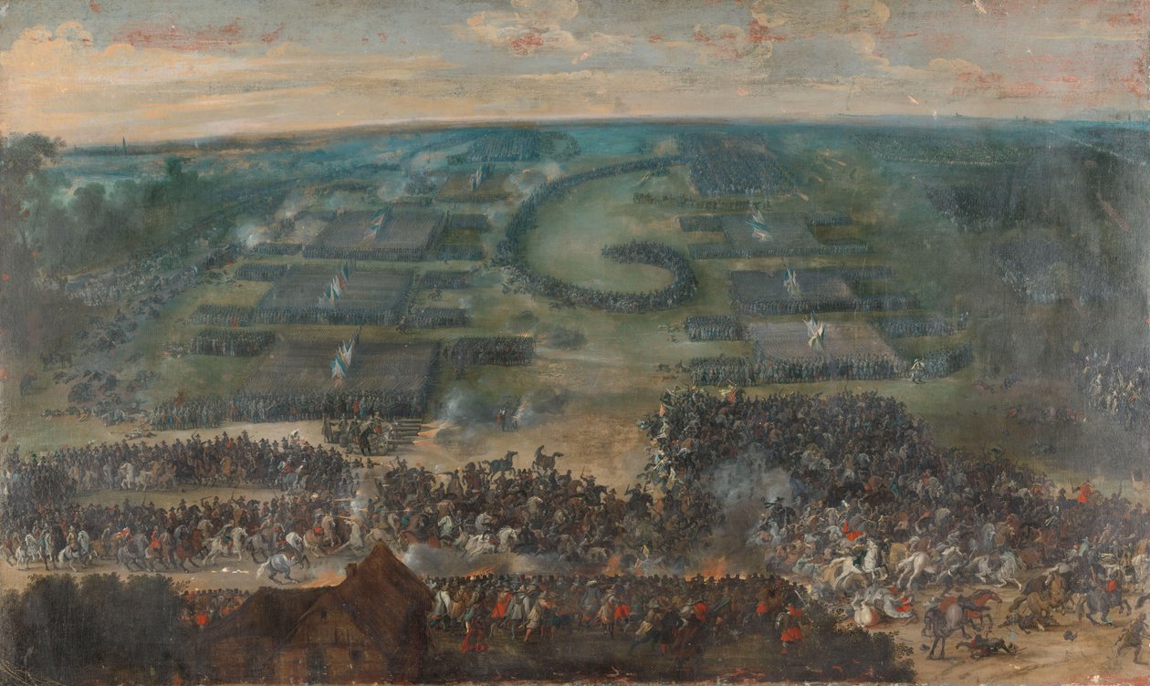Bitva u Fleurus, 1622 od Peeter Snayers