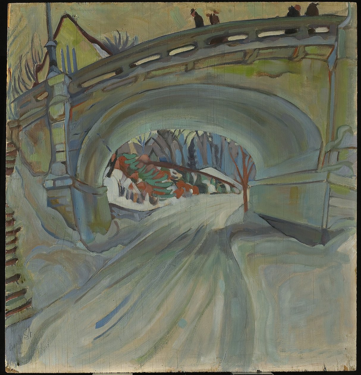 Bank Street Bridge, Ontario od Pegi Nicol Macleod