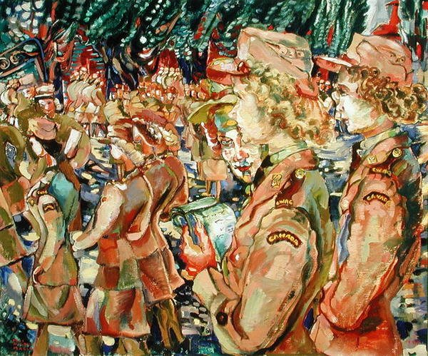 Ranní průvod od Pegi Nicol Macleod
