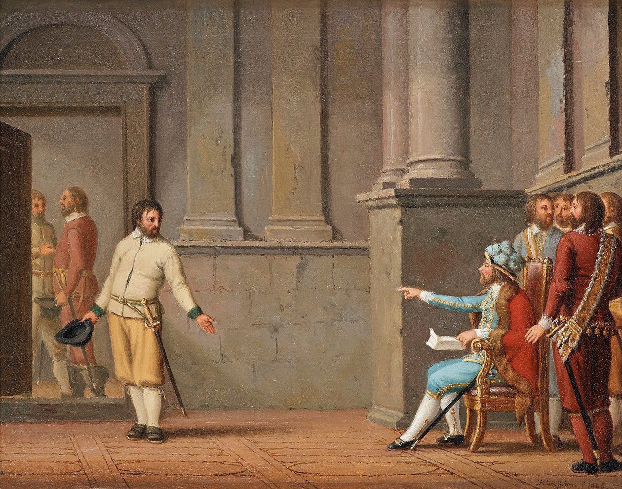 Závěsný od Pehr Hilleström