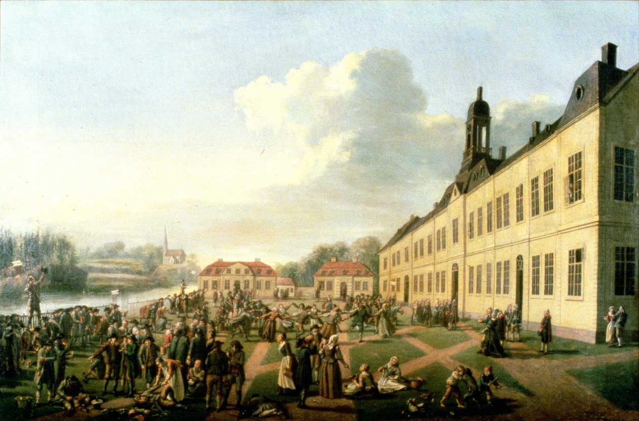 Harvestbeer na Svartsjo od Pehr Hilleström