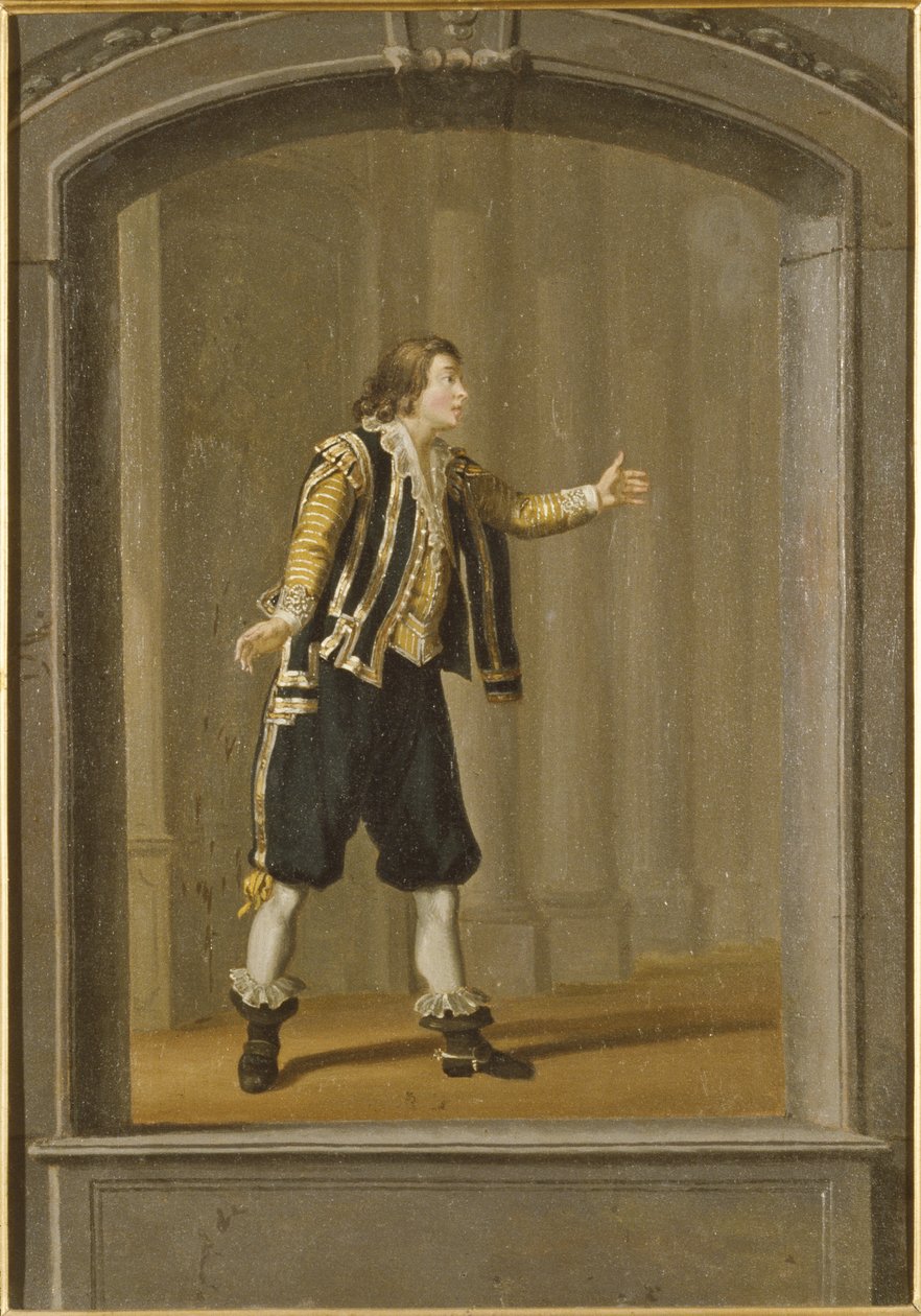 Le comte Gustaf Mauritz Armfelt, militaire, courtisan et diplomate suedois - Portrét hraběte Gustafa Mauritze Armfelta (1757-1814), Hillestroem, Pehr (1732-1816). Olej na plátně. Rozměr: 49 x 34 cm. Národní muzeum Stockholm od Pehr Hilleström