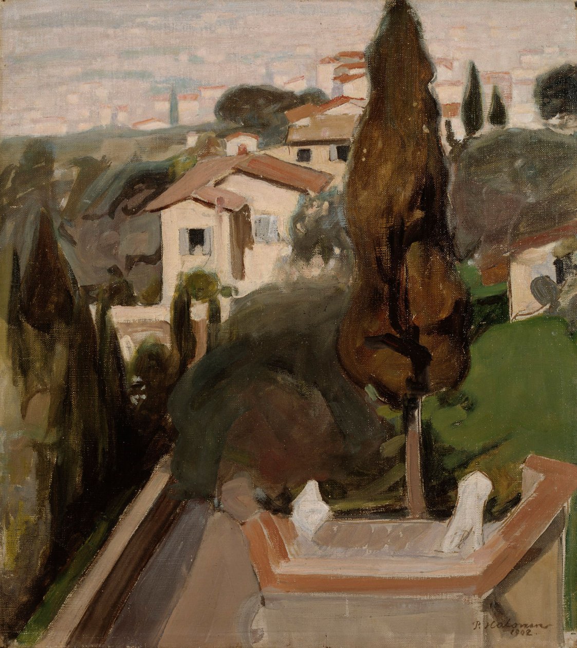 Fiesole (Florencie) od Pekka Halonen