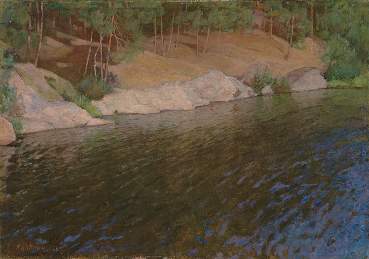 Břeh řeky od Pekka Halonen
