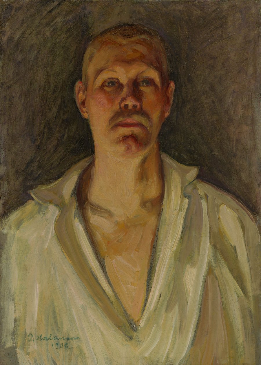 Autoportrét od Pekka Halonen