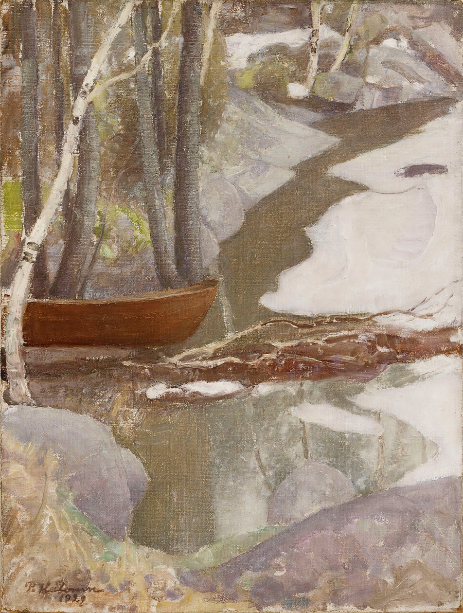 Jarní krajina, 1929. od Pekka Halonen