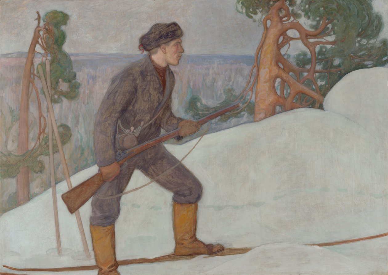 Lovec rysů od Pekka Halonen