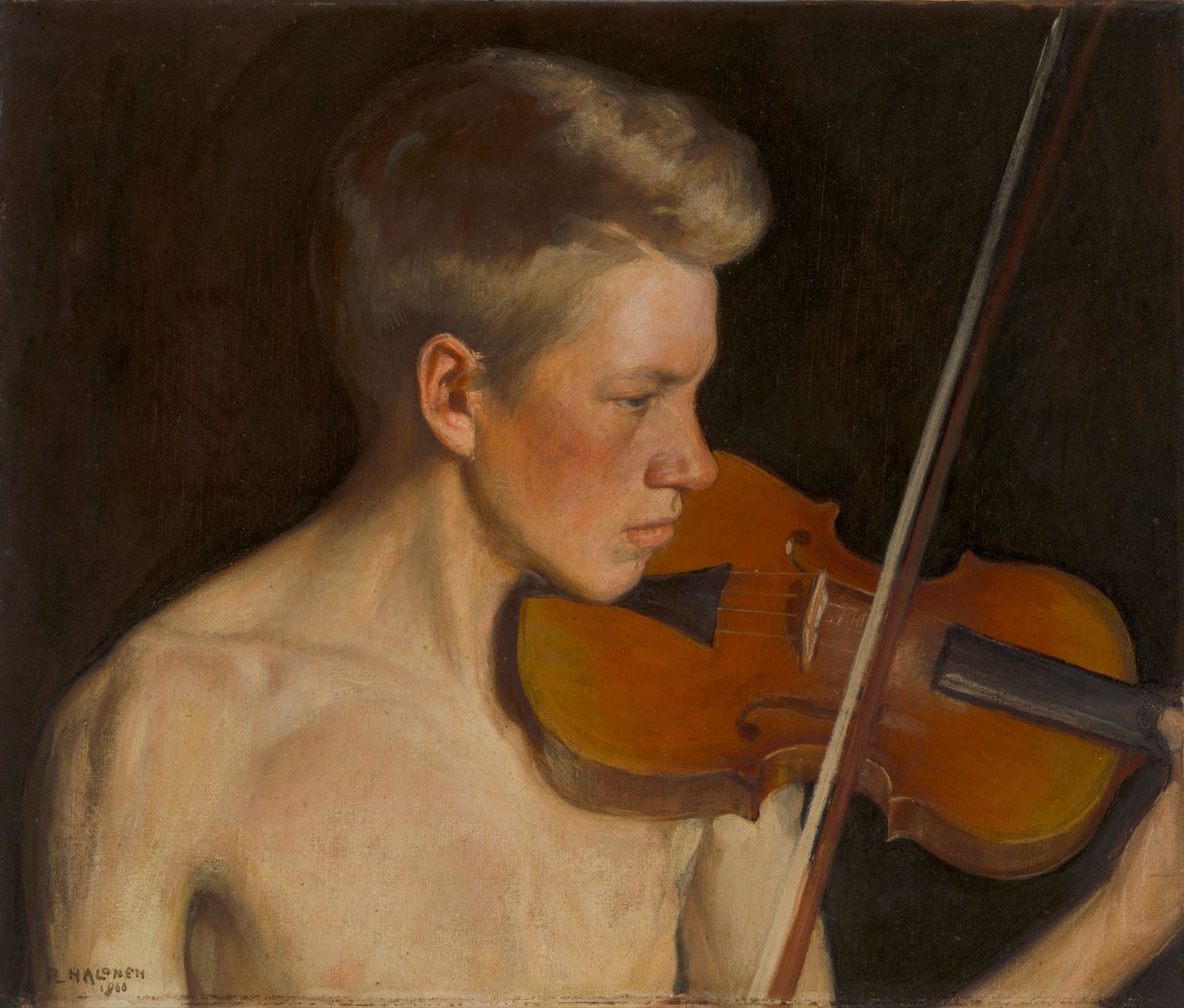 Houslista od Pekka Halonen