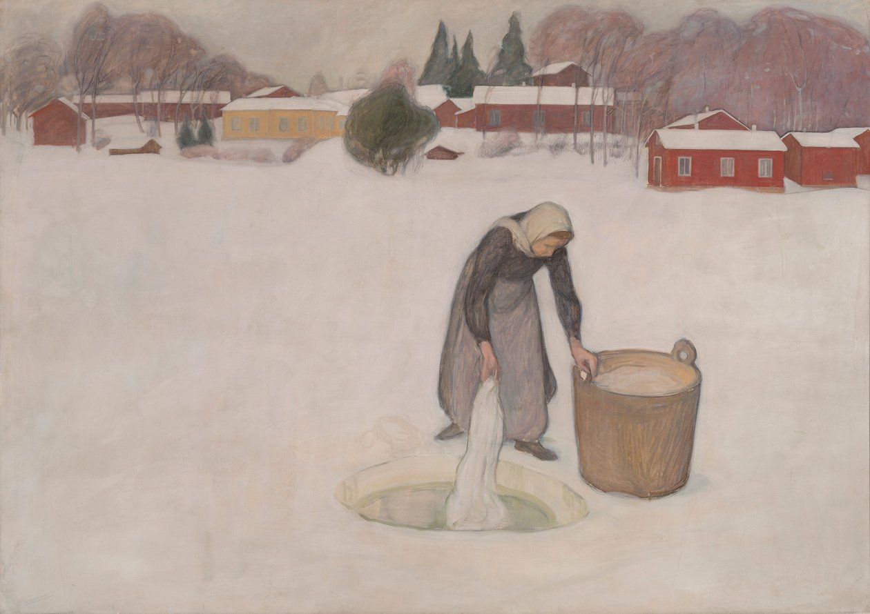 Praní na ledu od Pekka Halonen