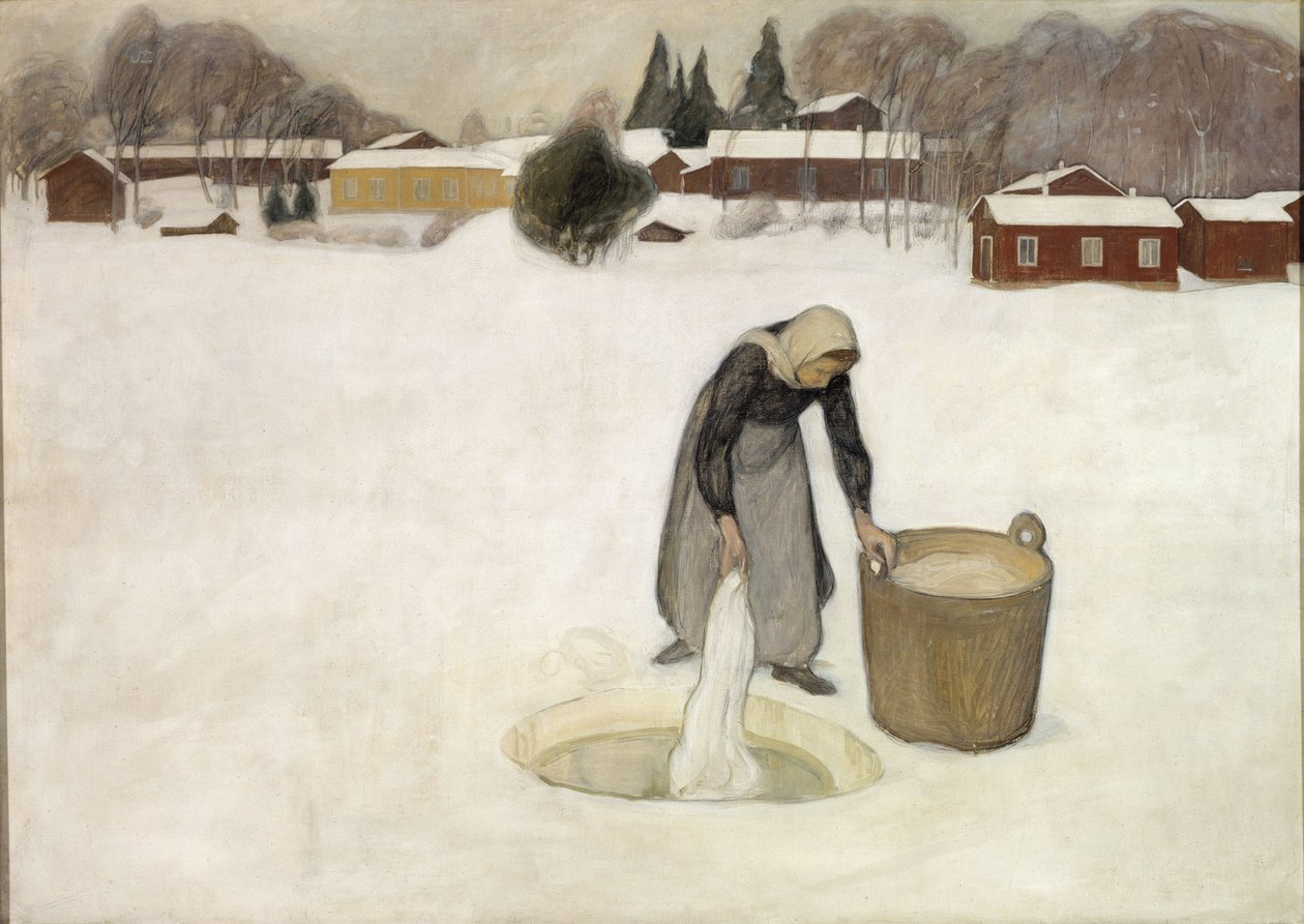 Praní na ledu od Pekka Halonen