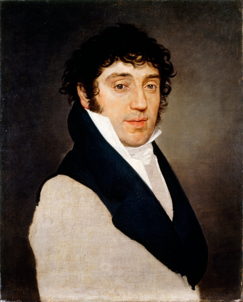Portrét Petronia Montanariho, Pelagius Palagus (1775-1860), olej na plátně, 60x48,5 cm od Pelagio Palagi