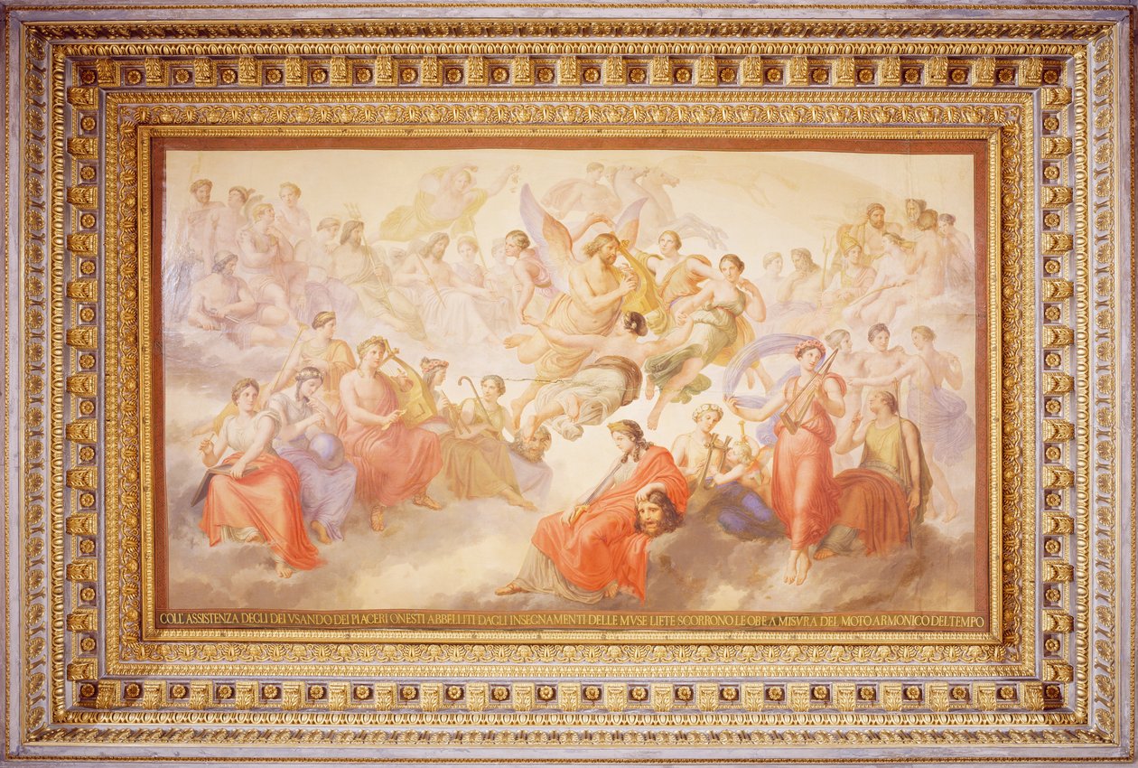 Apollónův triumf, Pelagio Palagi (1775-1860) od Pelagio Palagi