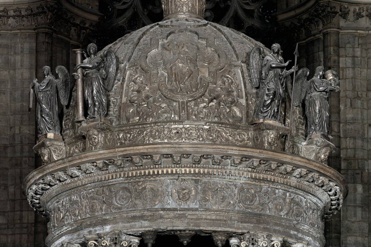 Ciborium od Pellegrino Tibaldi