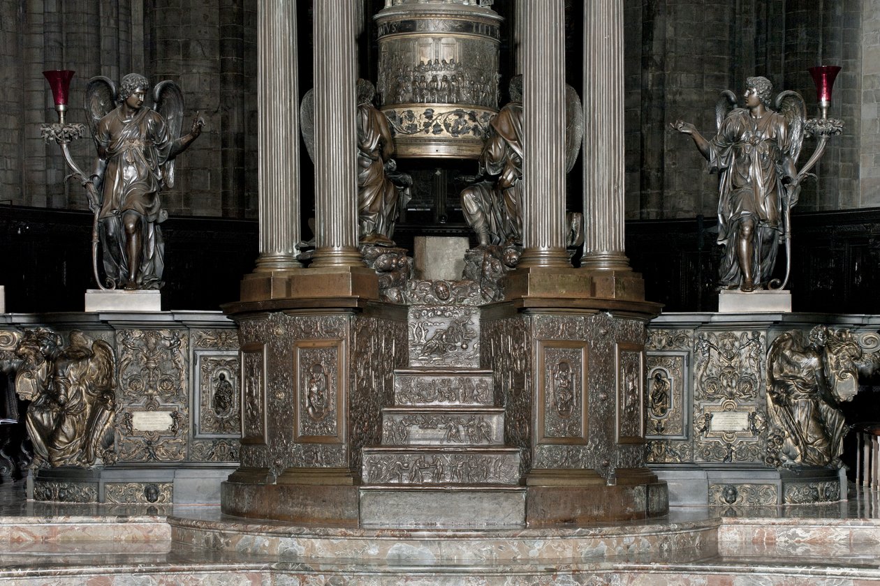 Ciborium od Pellegrino Tibaldi