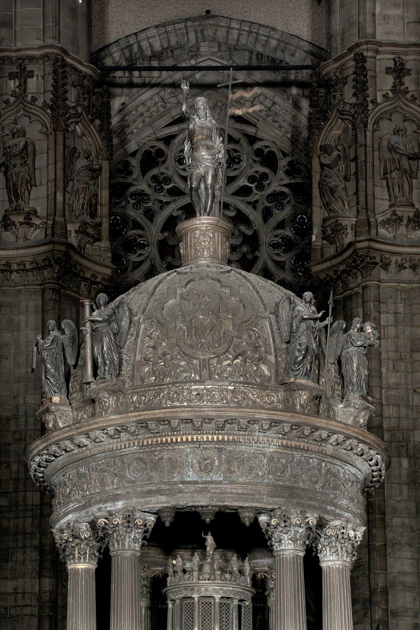 Ciborium od Pellegrino Tibaldi