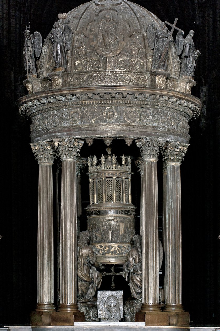 Ciborium od Pellegrino Tibaldi