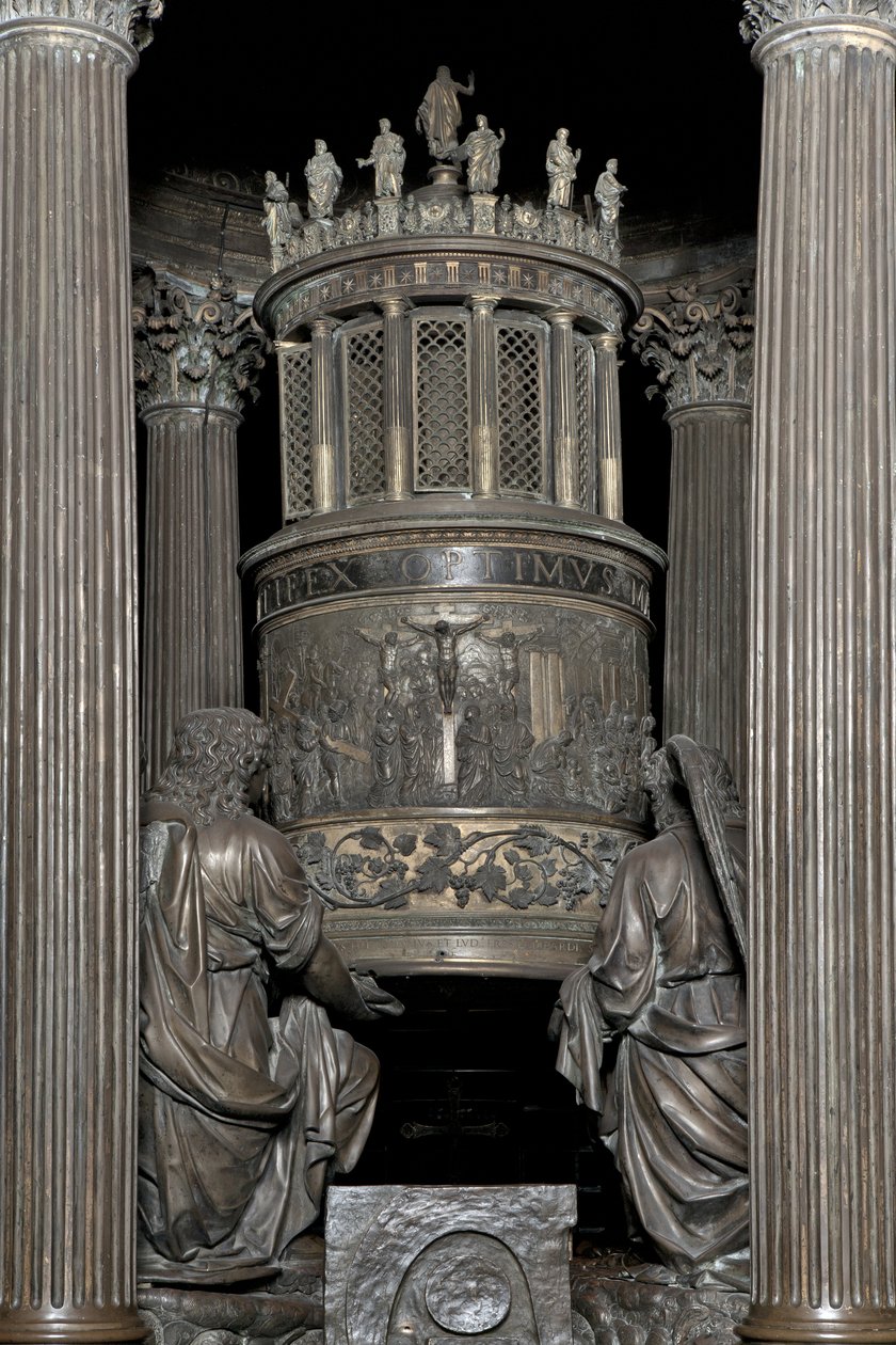 Ciborium od Pellegrino Tibaldi