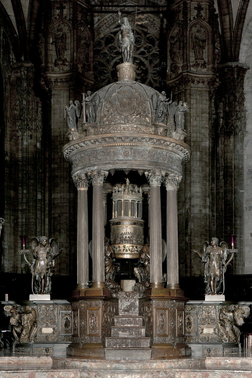 Ciborium od Pellegrino Tibaldi