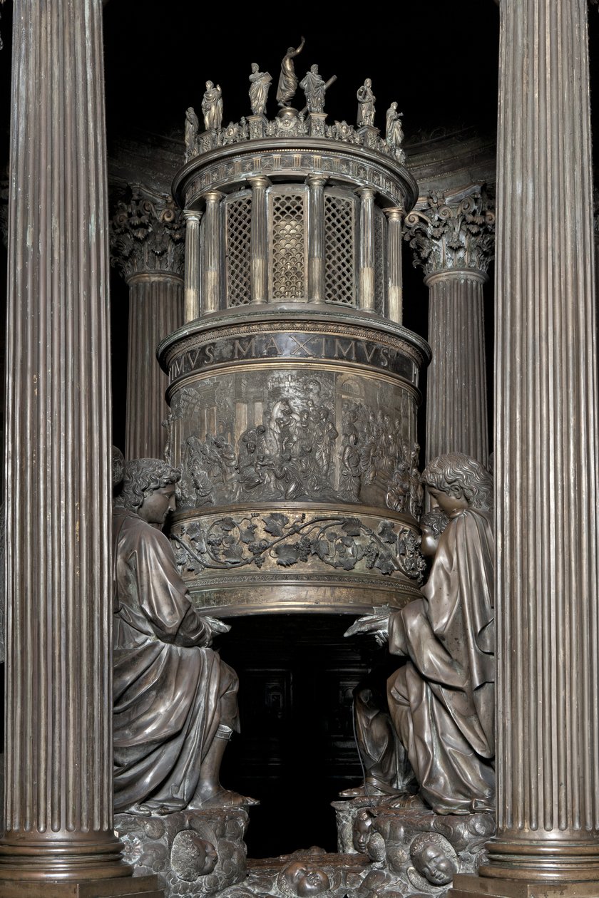 Ciborium od Pellegrino Tibaldi