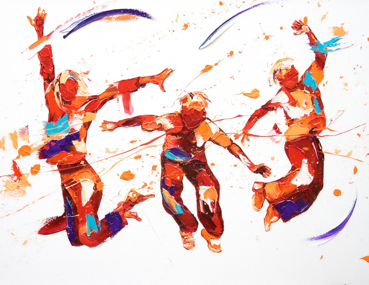 Bounce, 2012 od Penny Warden