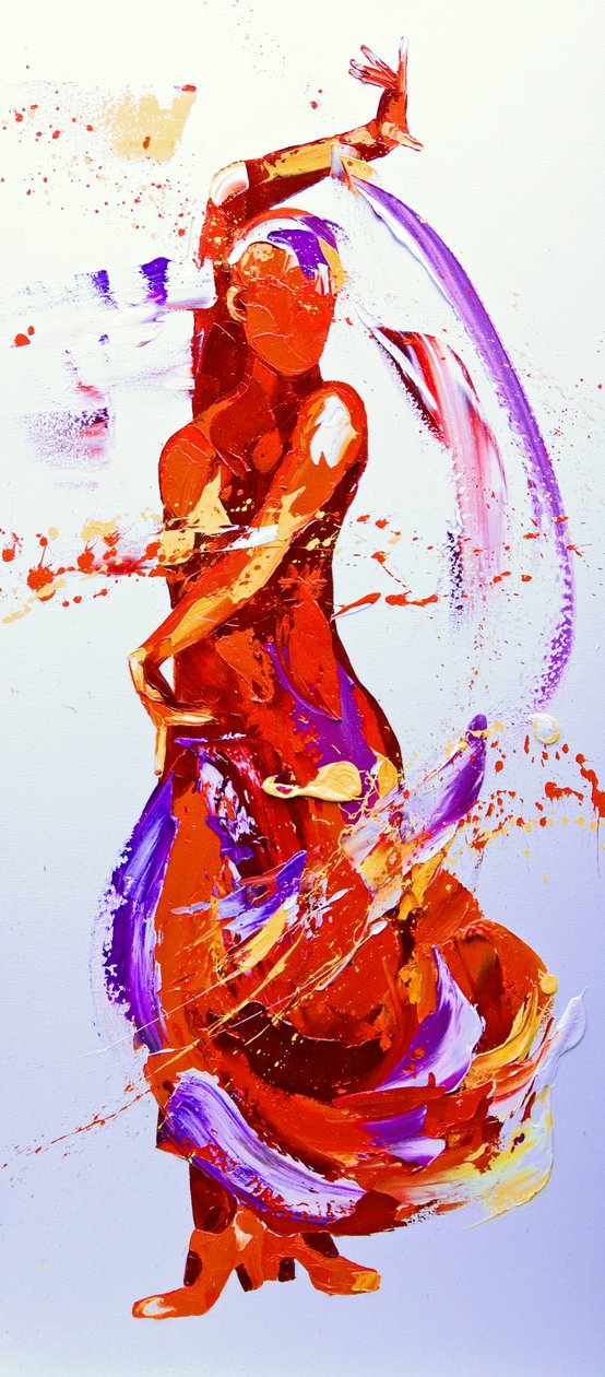Flamboyance, 2009 od Penny Warden