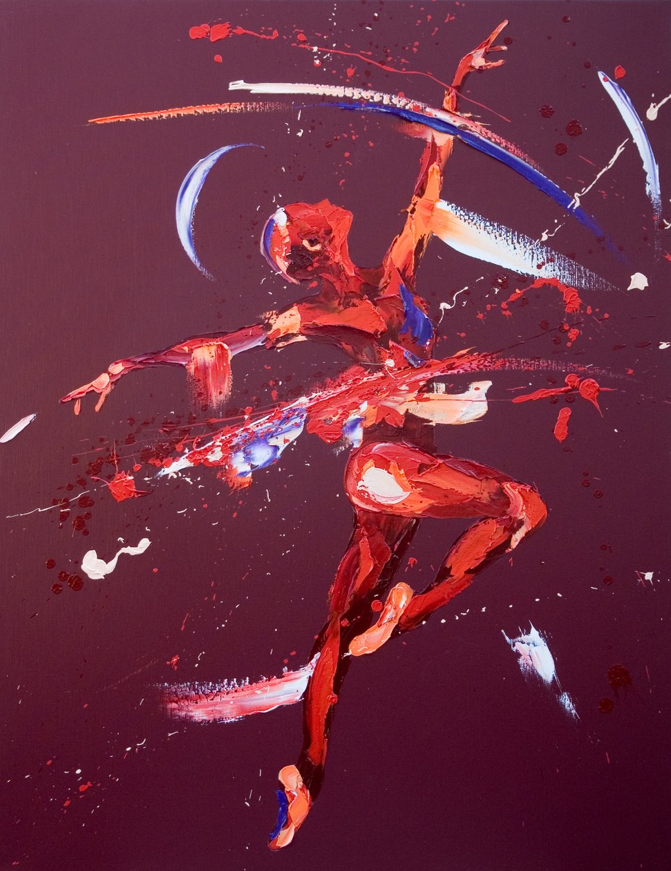 Rhapsody, 2014 od Penny Warden