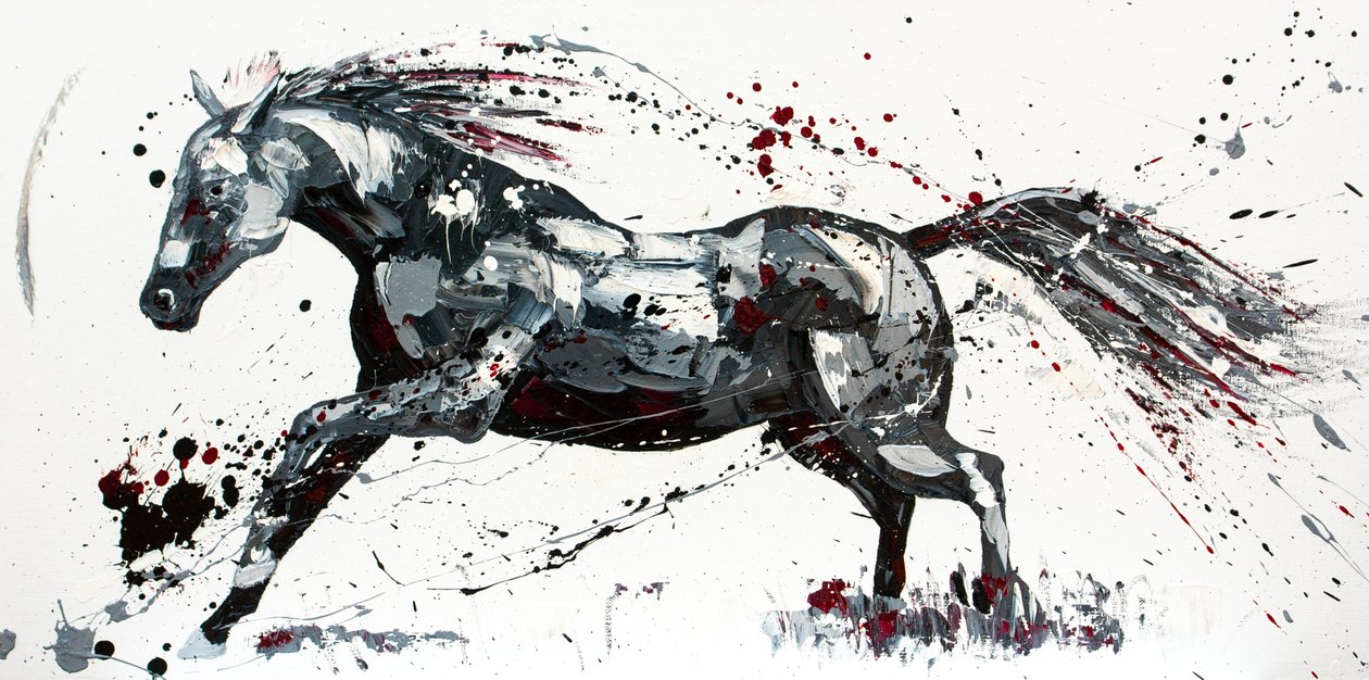Run Free, 2018 od Penny Warden