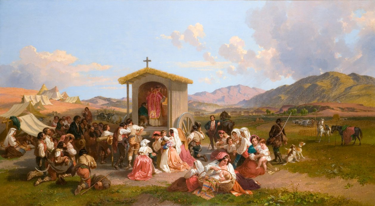 "Mše za žence", 1820-1885 od Penry Williams
