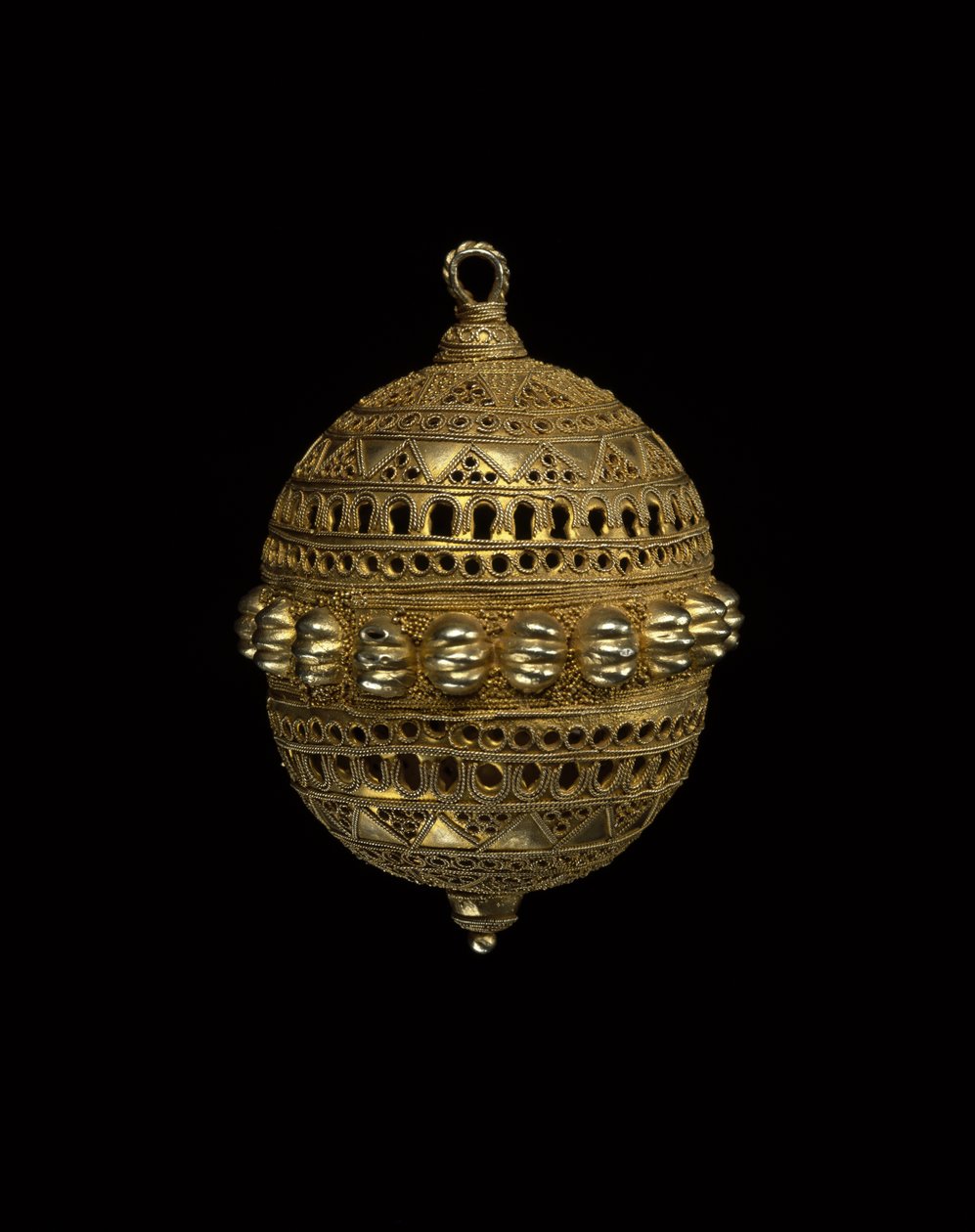 Ornament, c. 1875 (zlato) od People Fulani